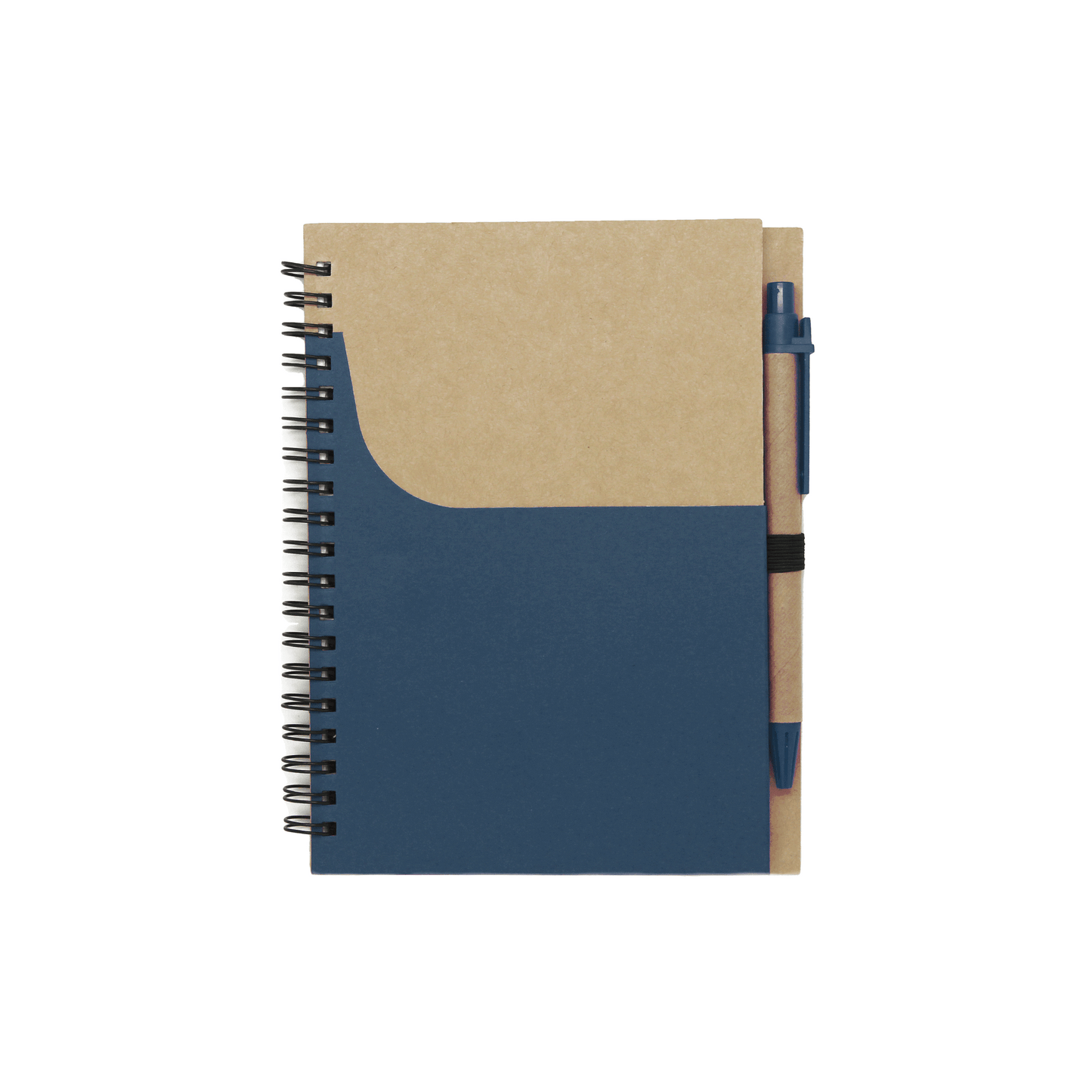 Customizable Notebook with Front Tab