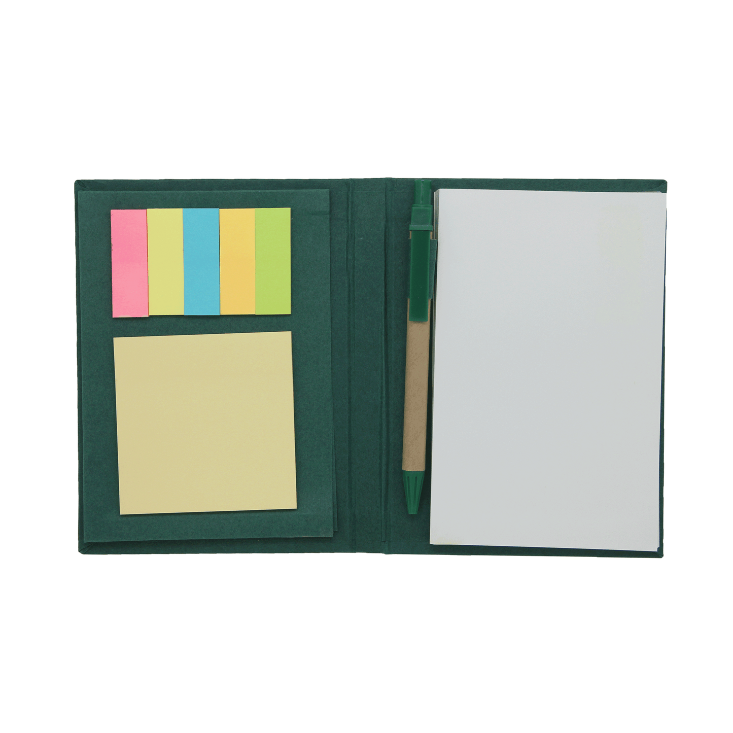 Customizable Notepad with Sticky Tabs and Memo Pad