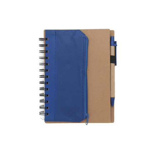 Customizable Notebook with Front Pouch