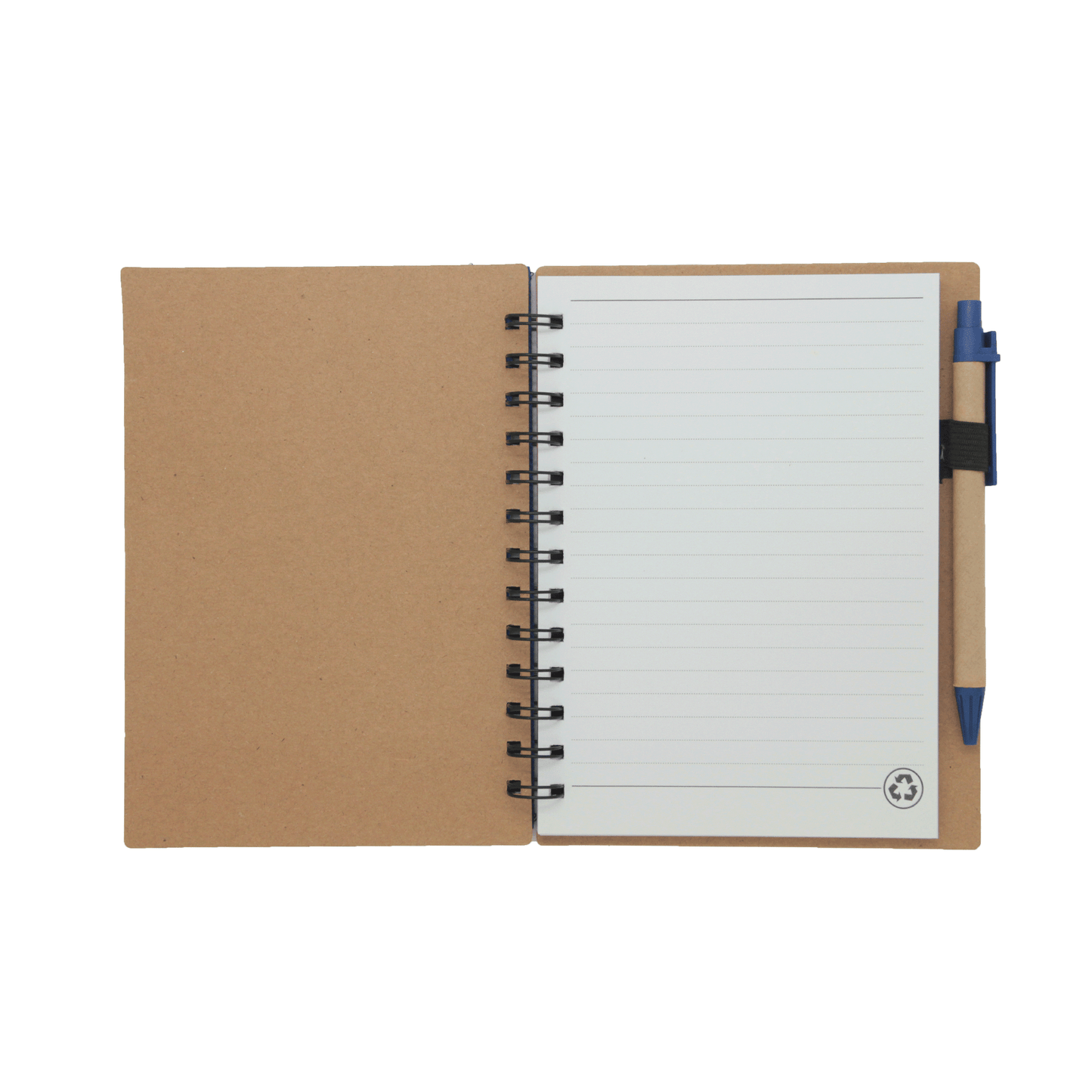 Customizable Notebook with Front Pouch