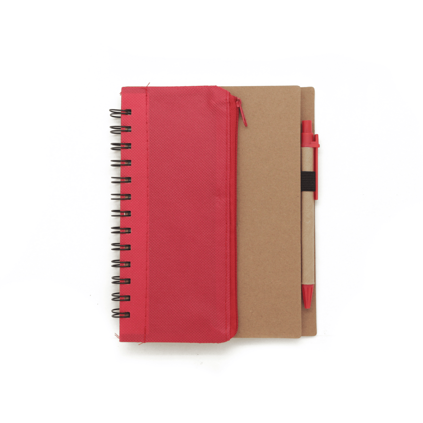 Customizable Notebook with Front Pouch