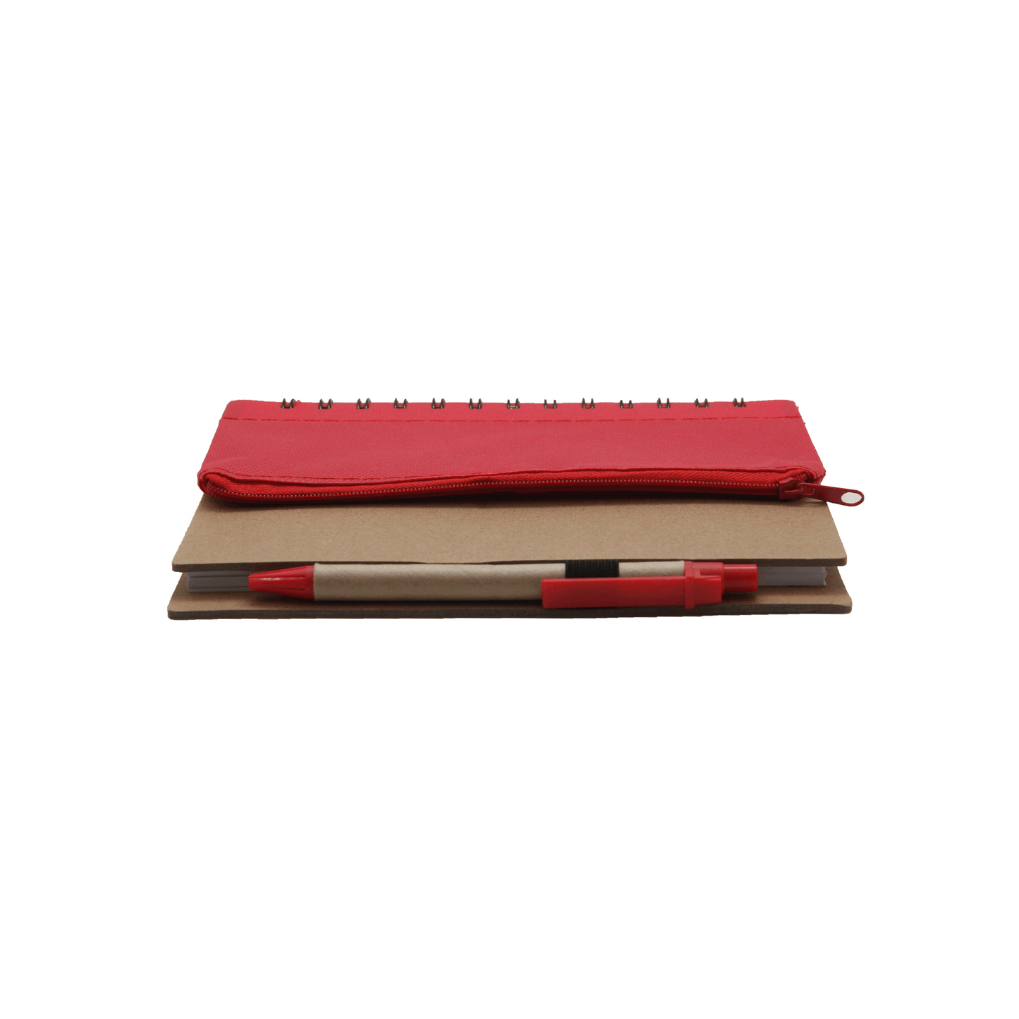 Customizable Notebook with Front Pouch