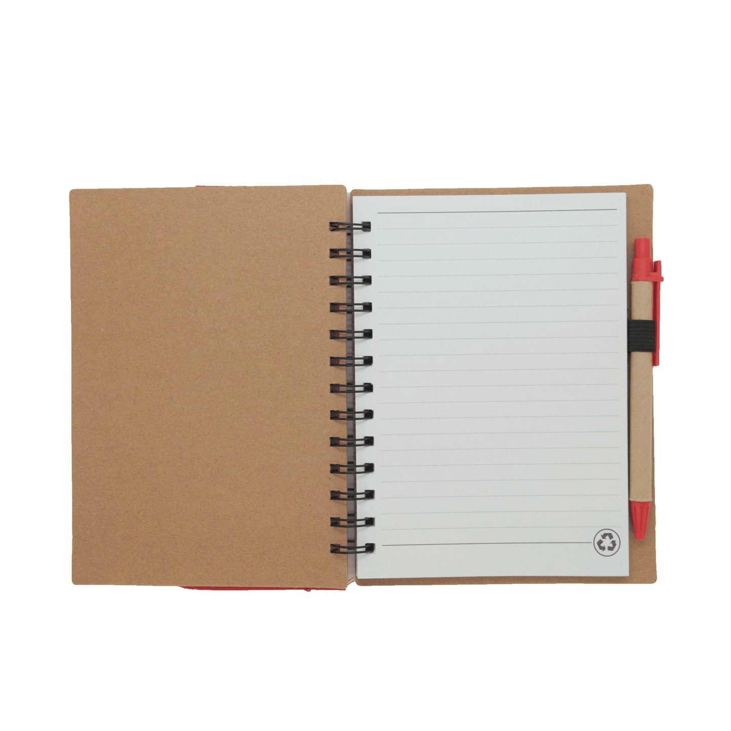 Customizable Notebook with Front Pouch