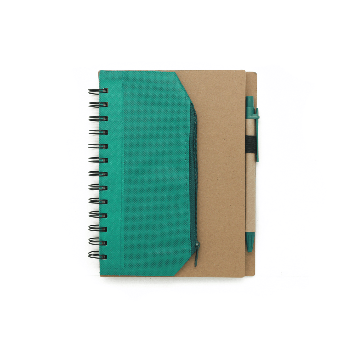 Customizable Notebook with Front Pouch