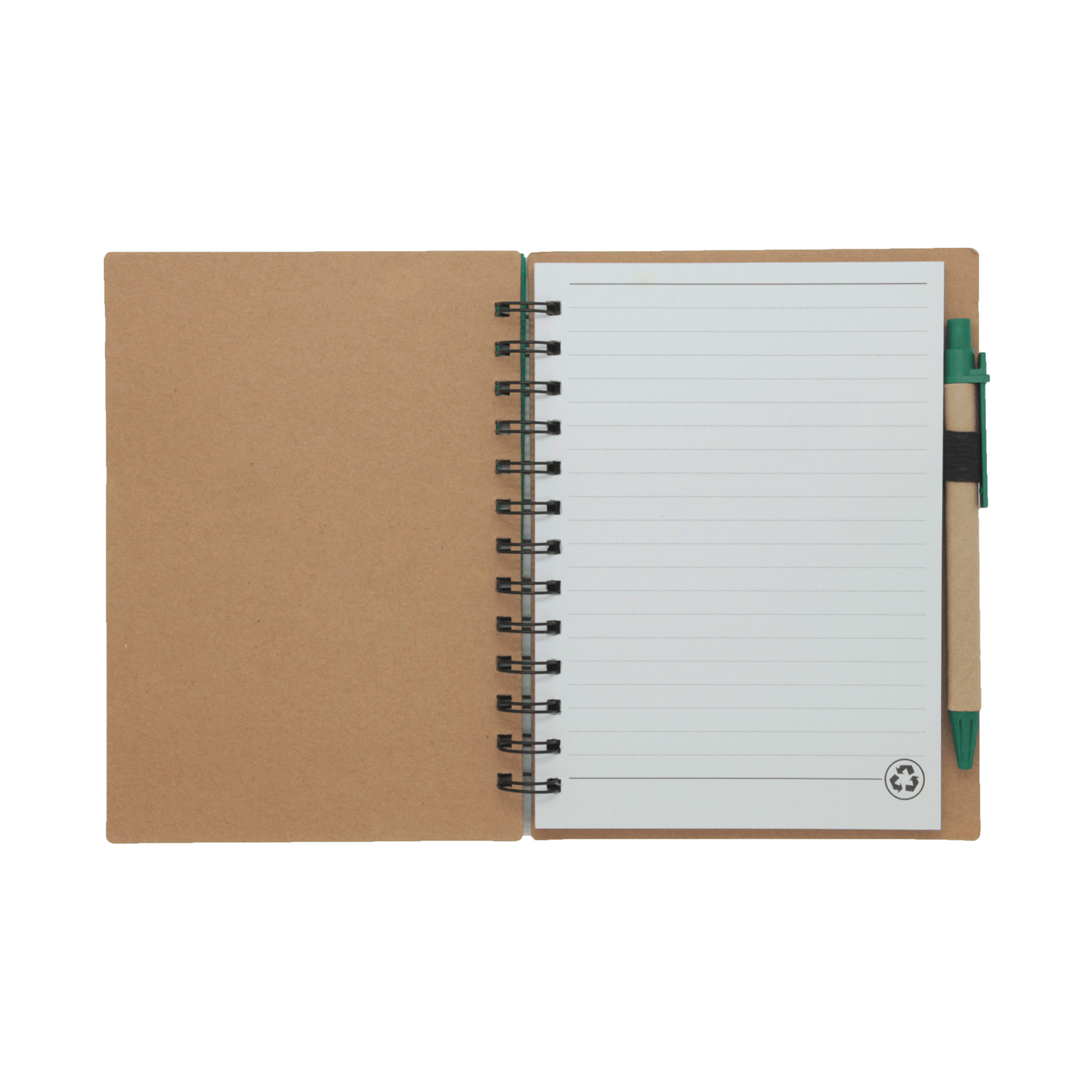 Customizable Notebook with Front Pouch