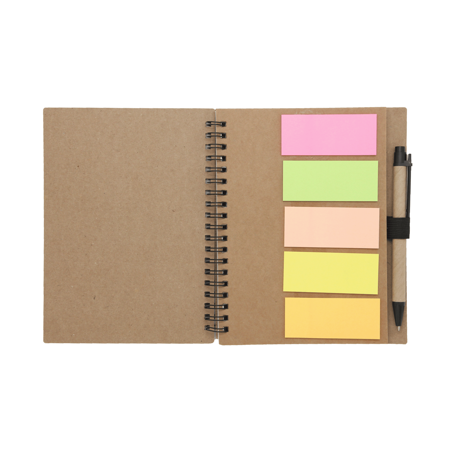 Customizable Notebook with Sticky Tabs