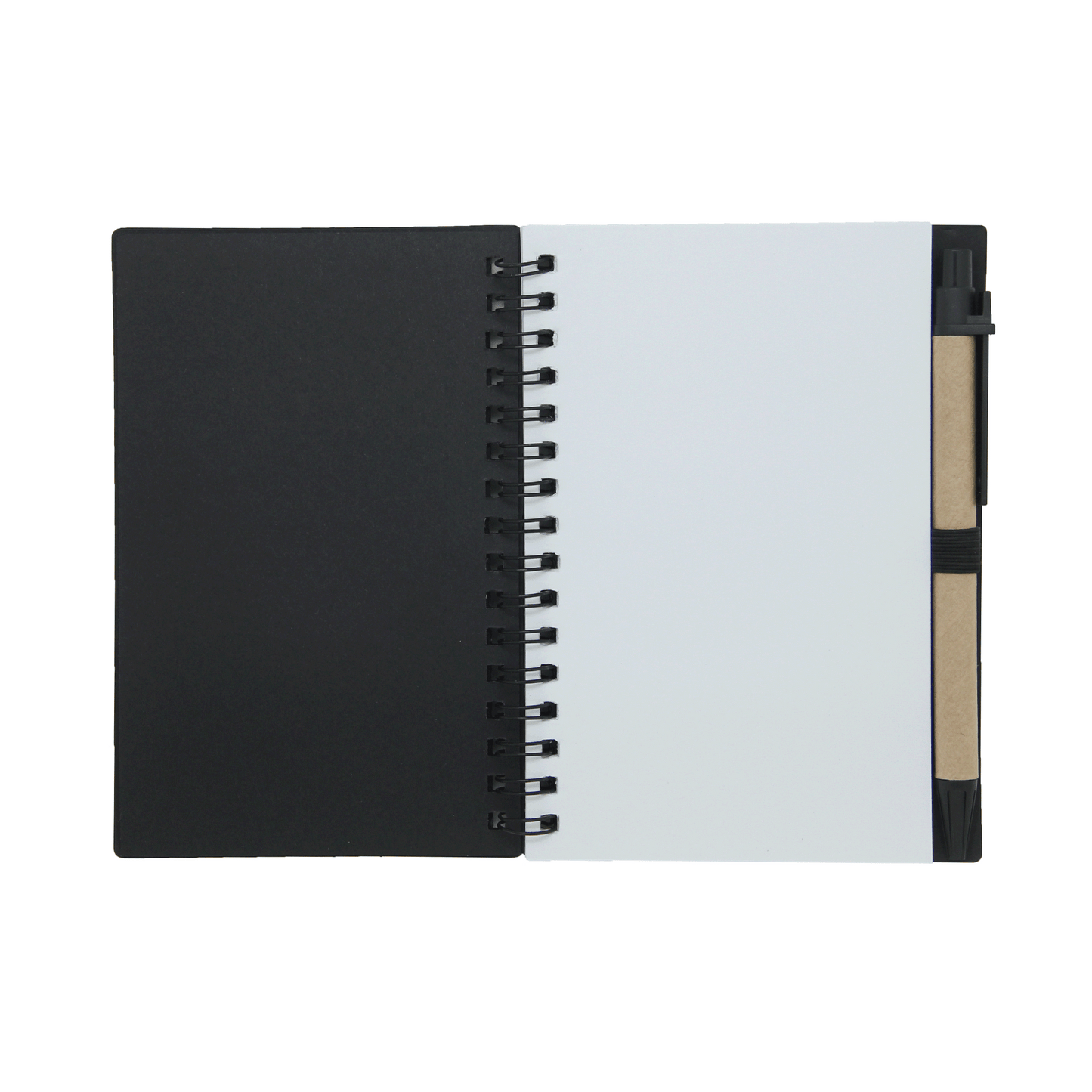 Customizable Notebook with Sticky Tabs and Memopad