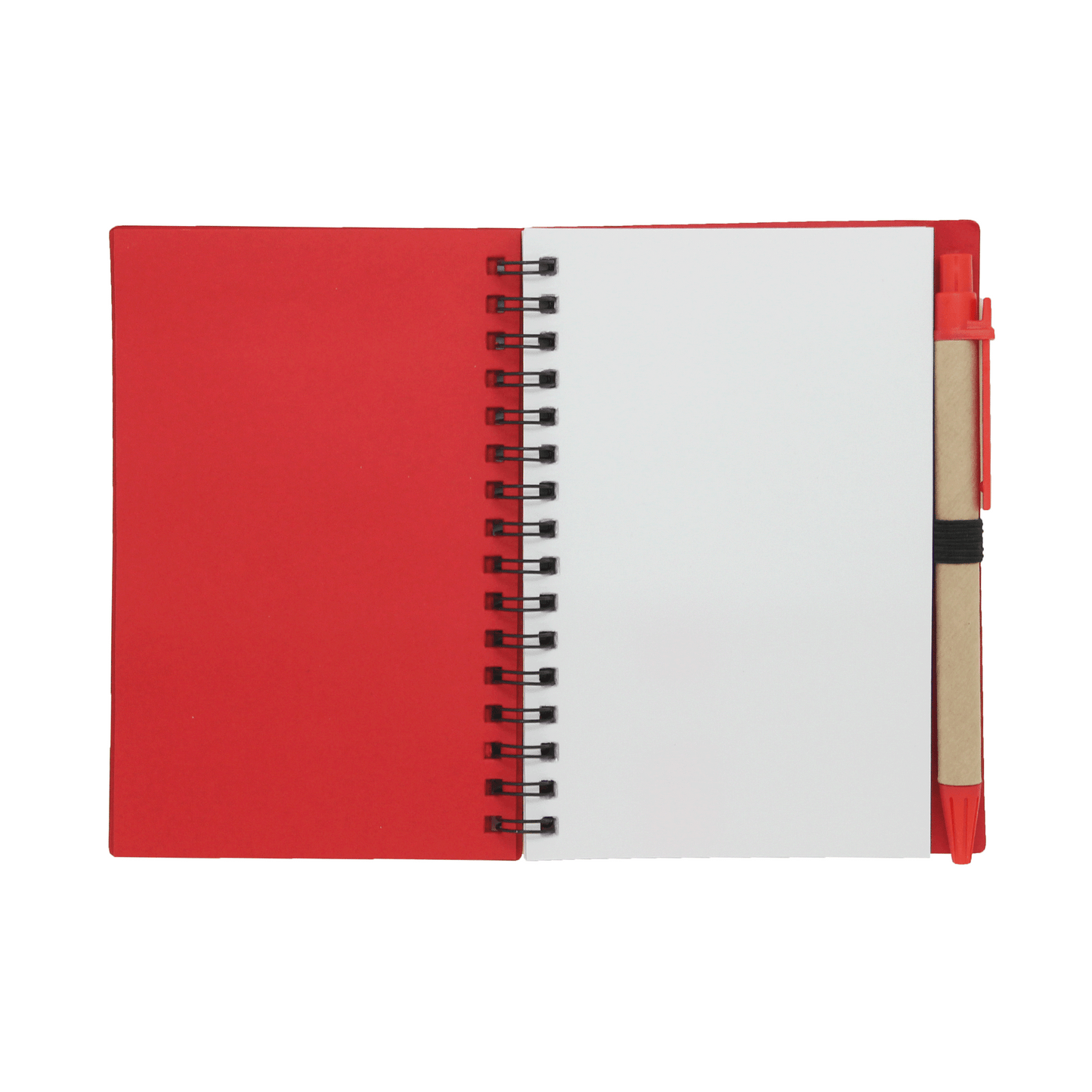 Customizable Notebook with Sticky Tabs and Memopad