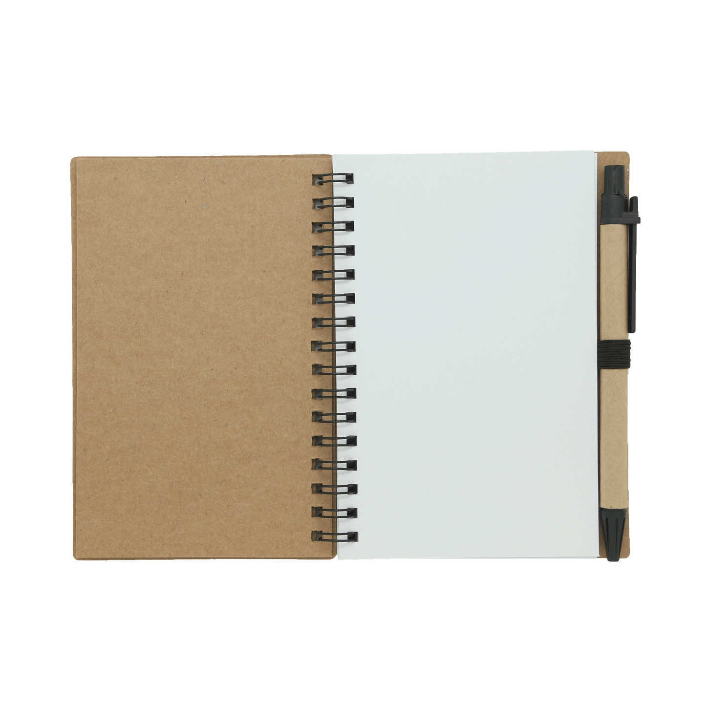 Customizable Notebook with Sticky Tabs and Memopad