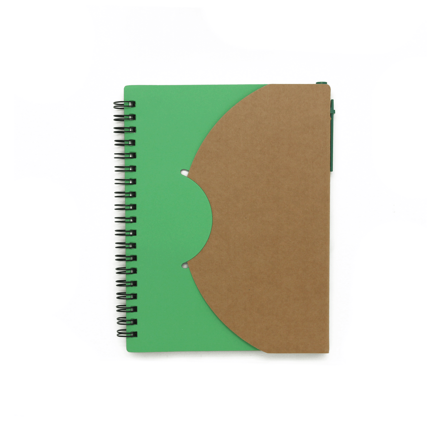 Customizable Notebook with Front Tab