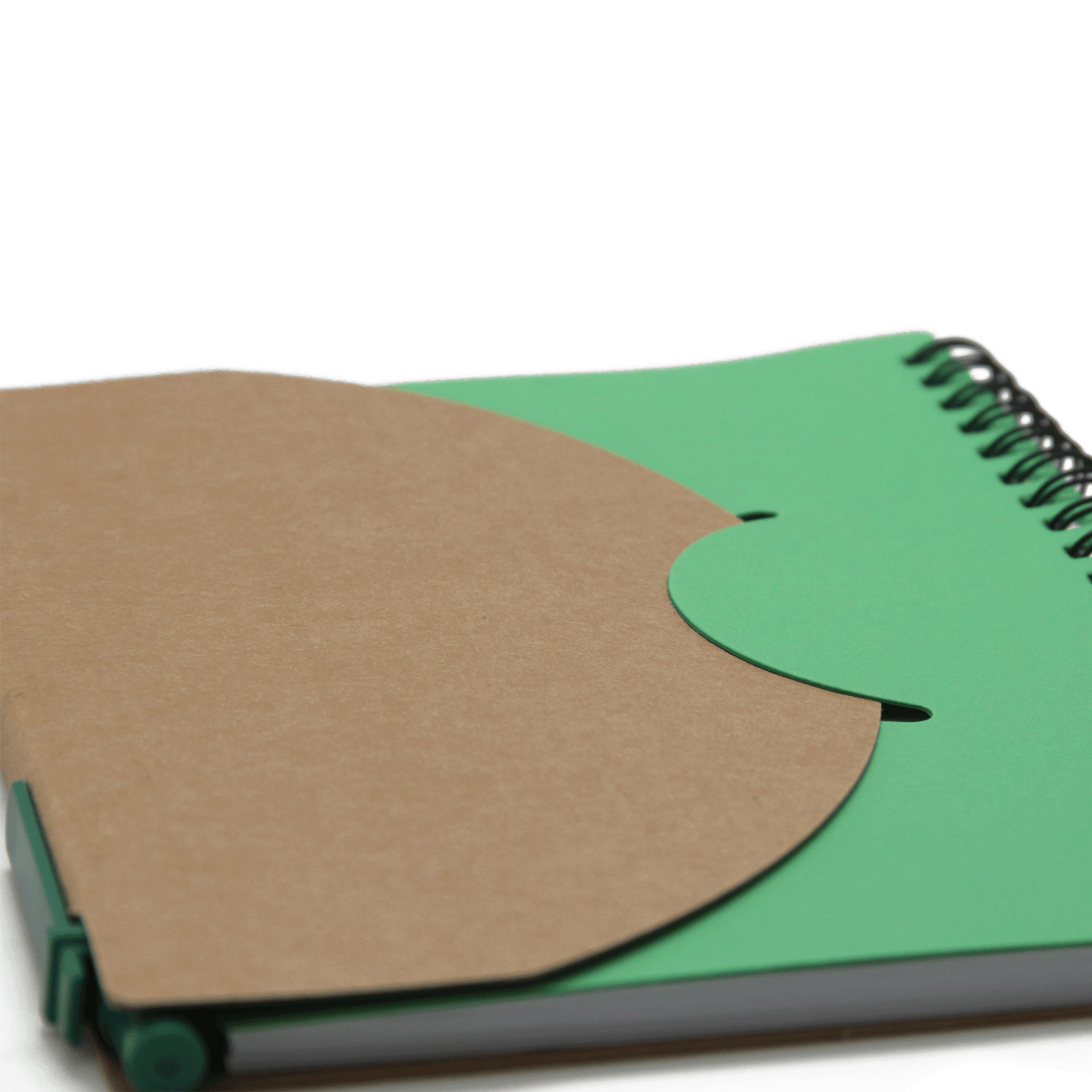 Customizable Notebook with Front Tab