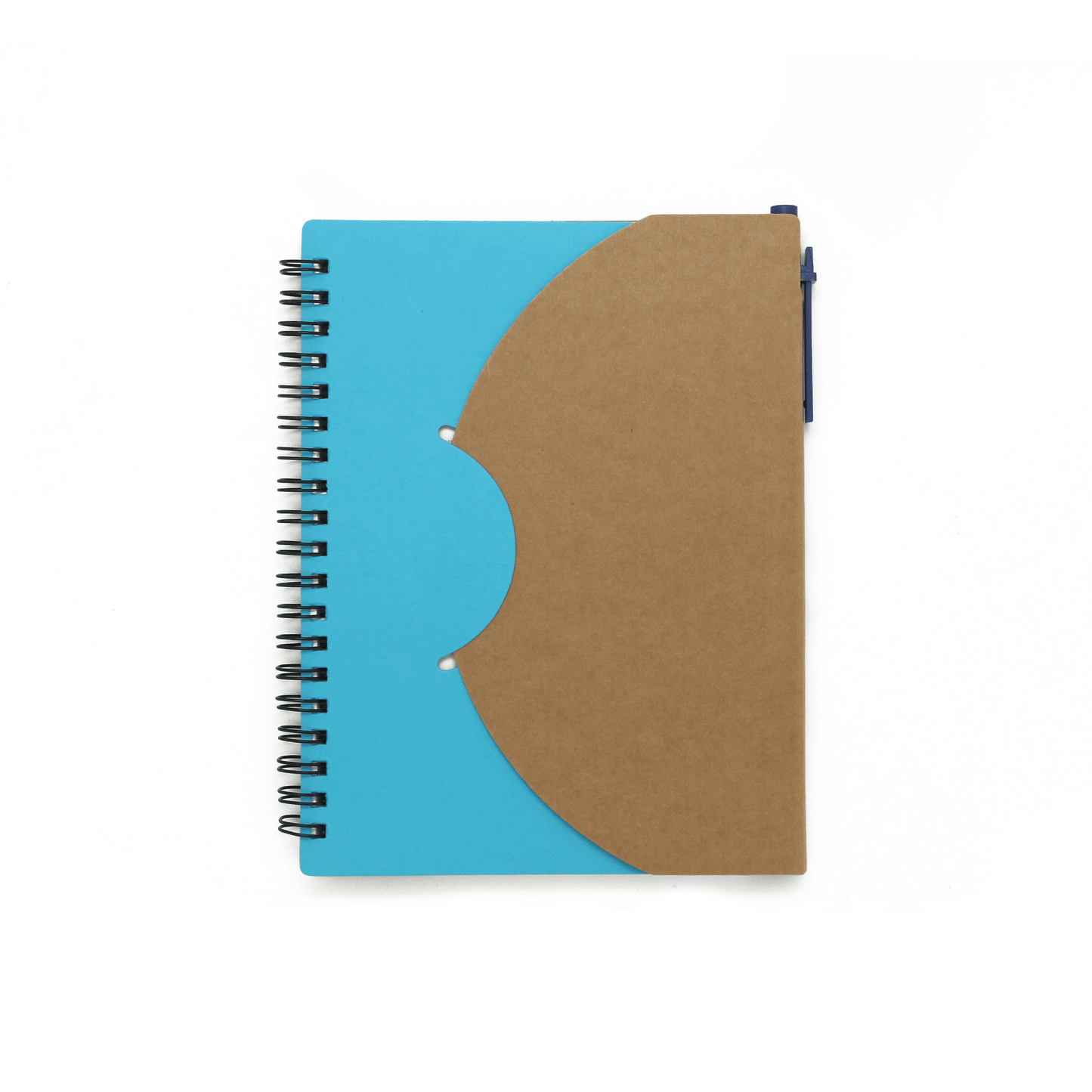 Customizable Notebook with Front Tab