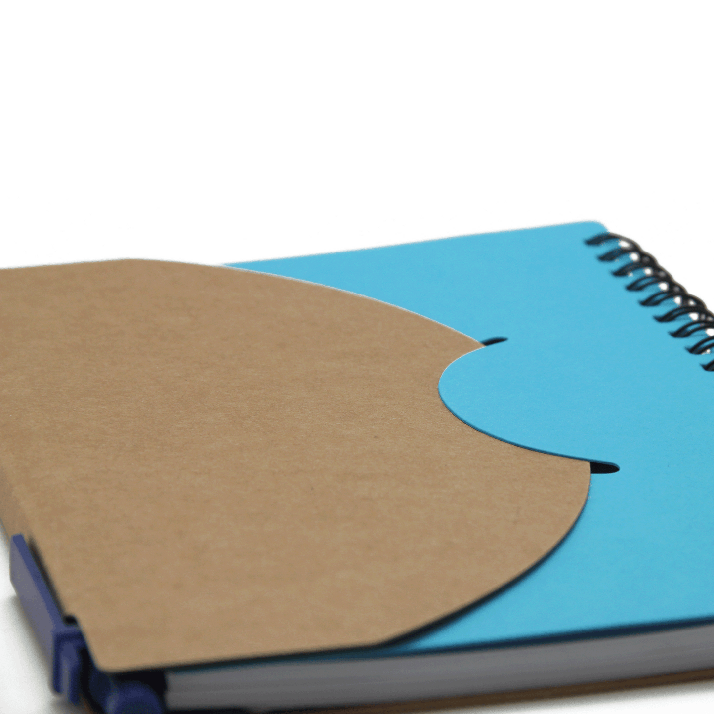 Customizable Notebook with Front Tab