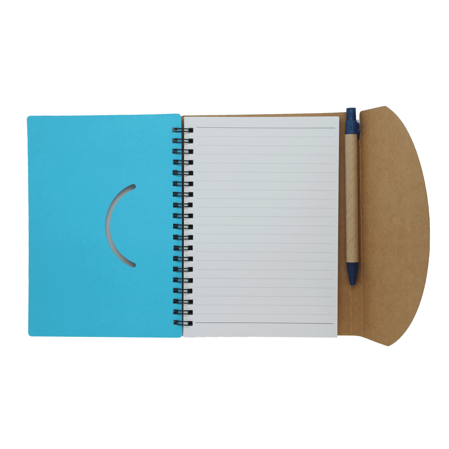 Customizable Notebook with Front Tab