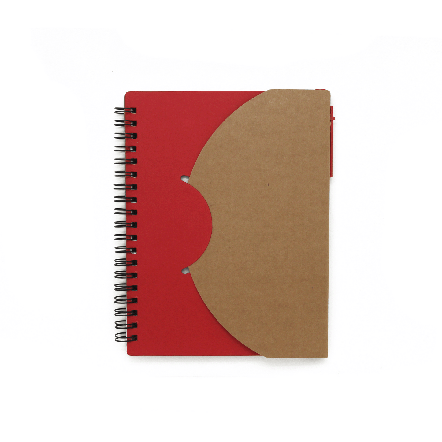 Customizable Notebook with Front Tab