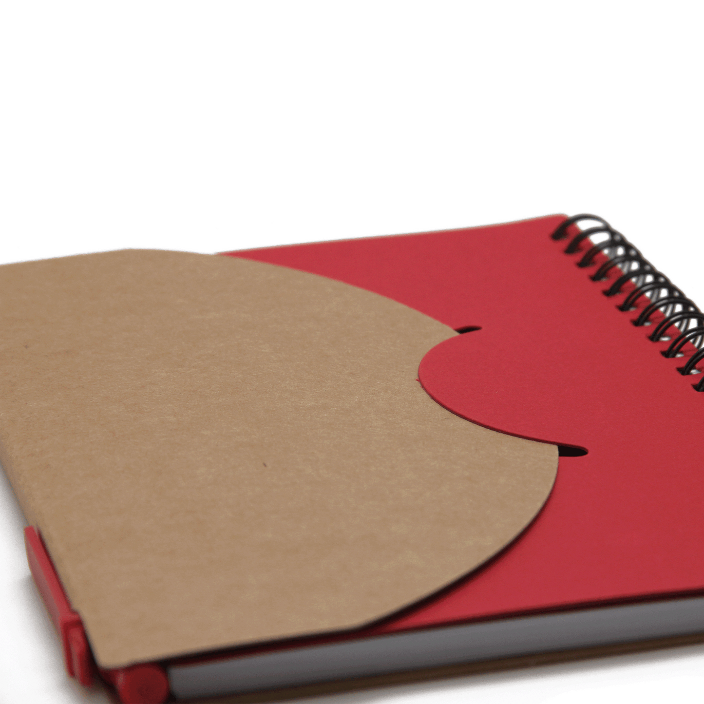 Customizable Notebook with Front Tab