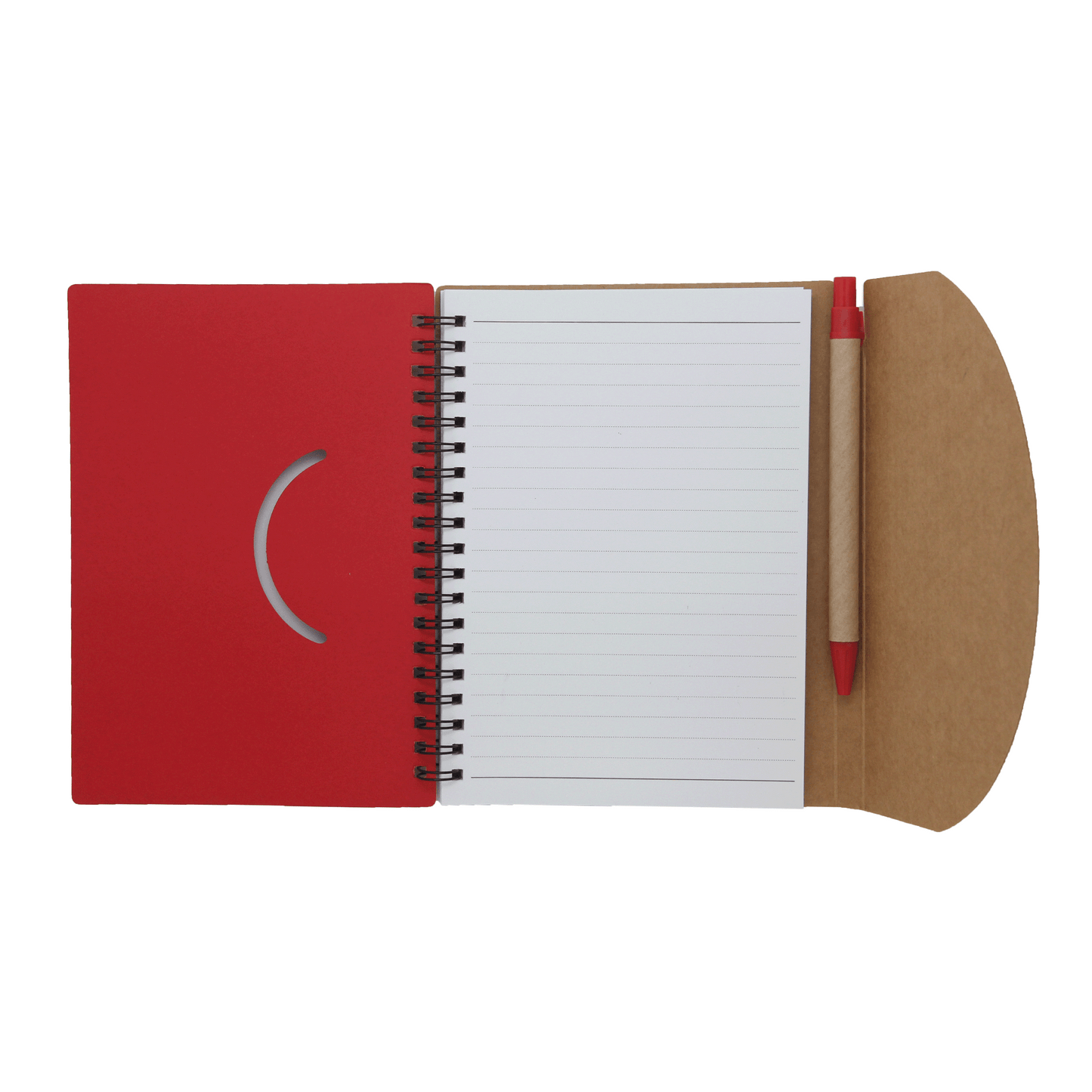 Customizable Notebook with Front Tab