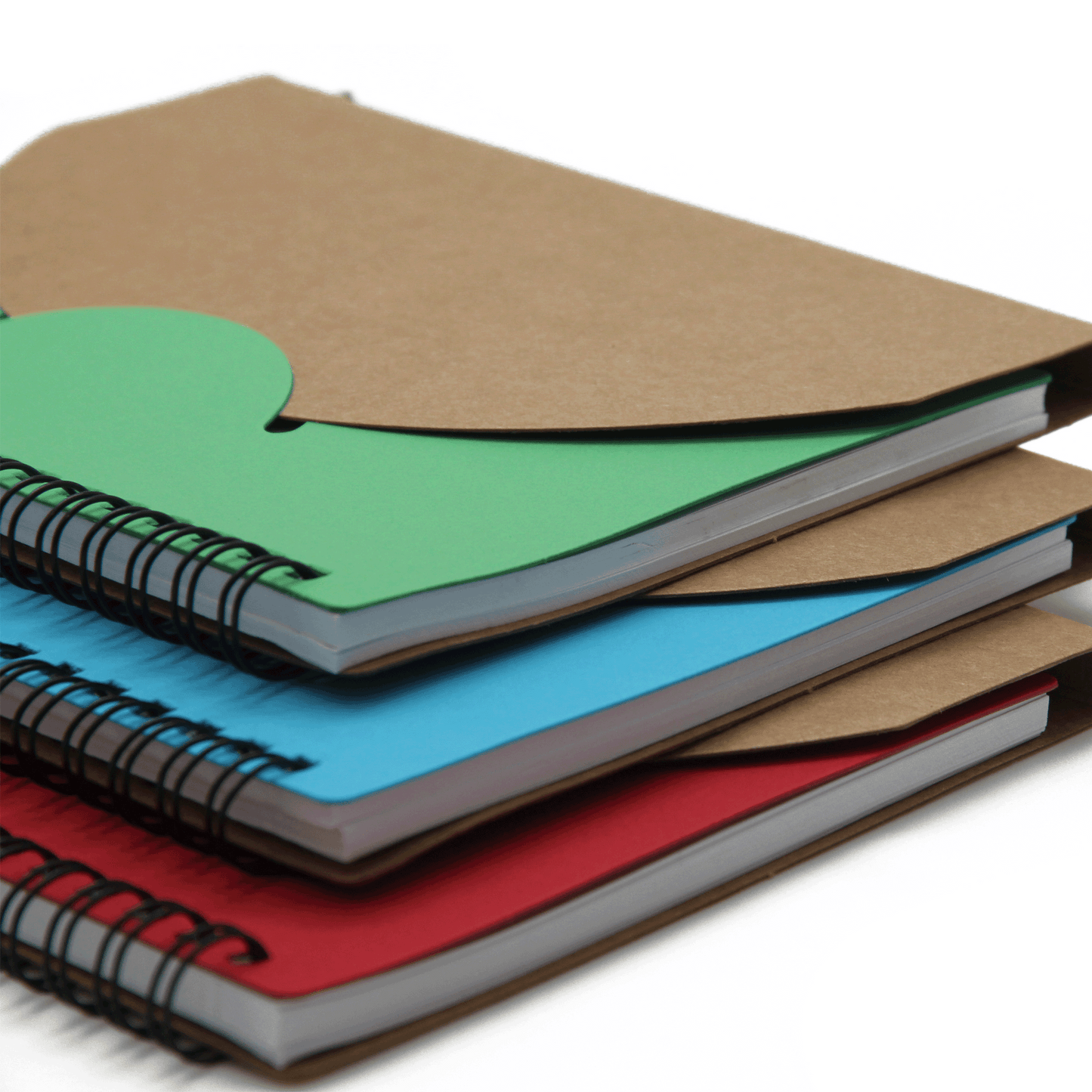 Customizable Notebook with Front Tab