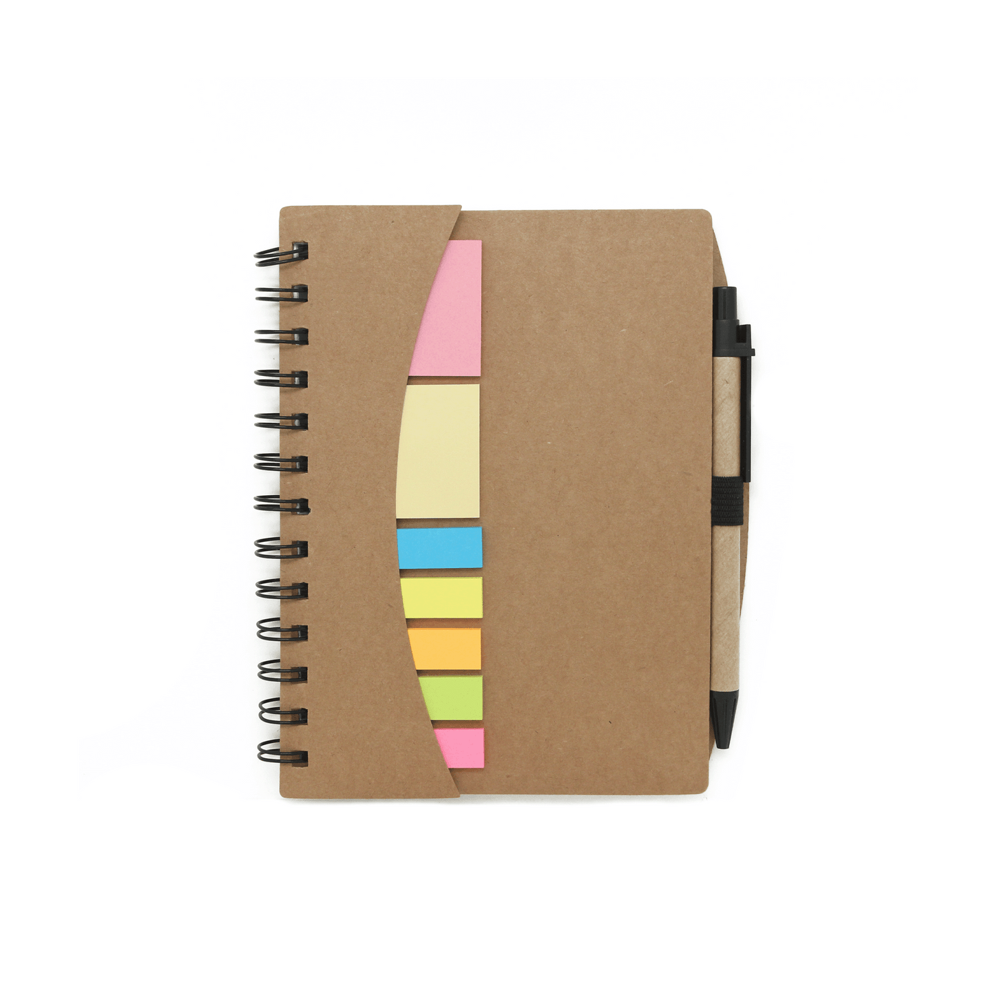 Customizable Notebook with Sticky Tabs