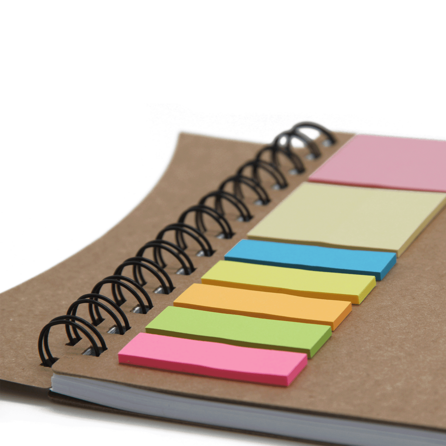 Customizable Notebook with Sticky Tabs