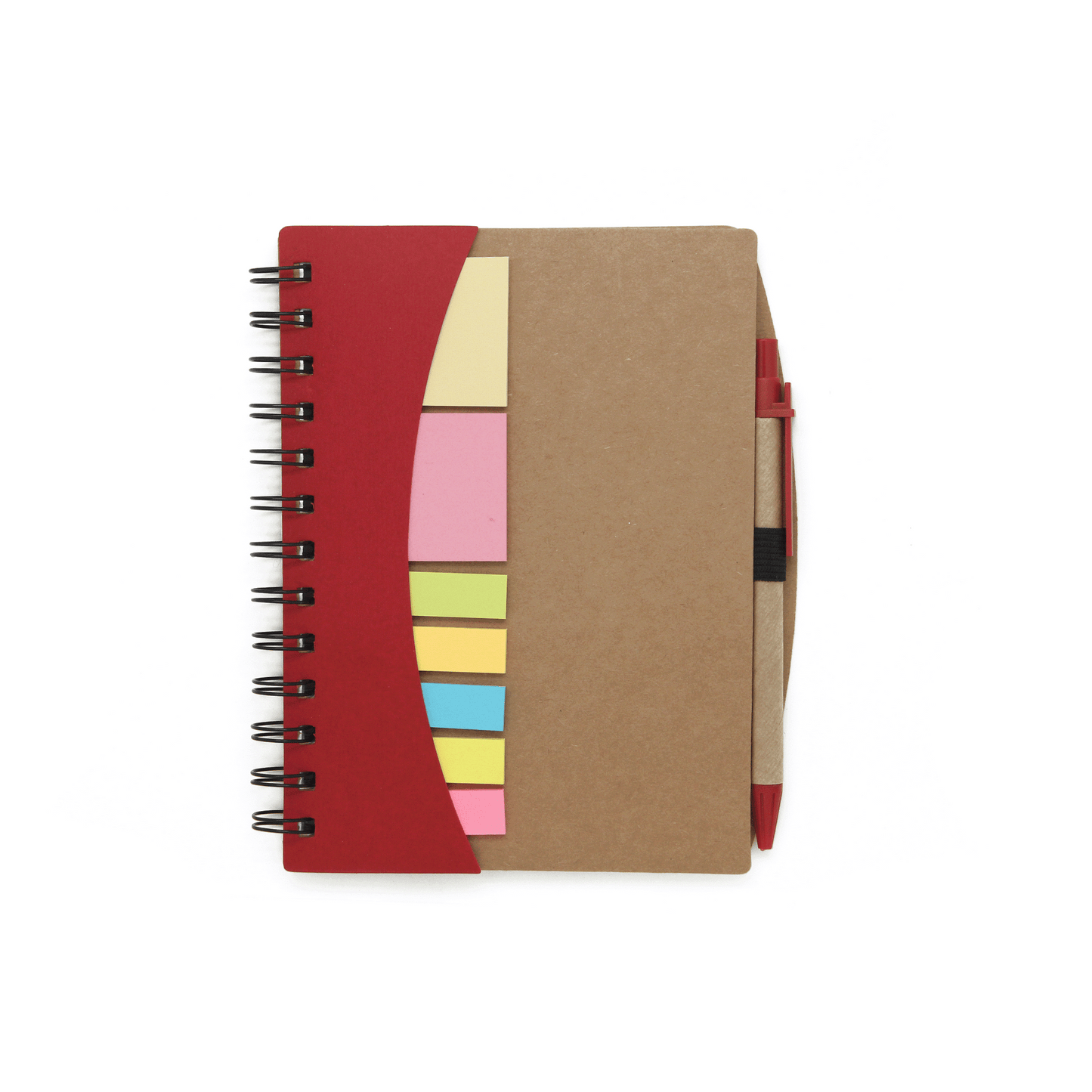 Customizable Notebook with Sticky Tabs