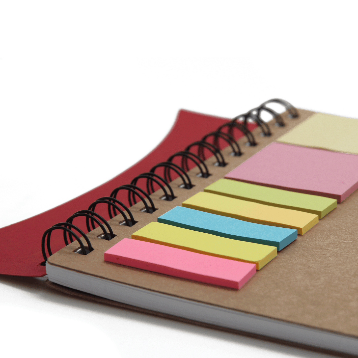 Customizable Notebook with Sticky Tabs