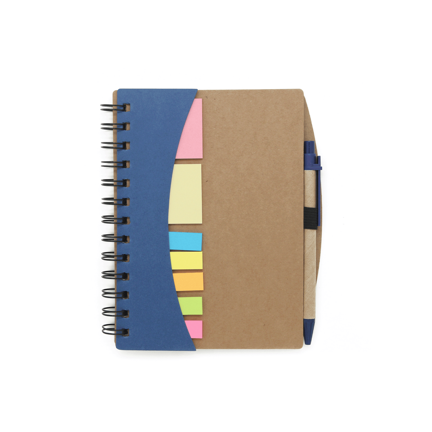 Customizable Notebook with Sticky Tabs