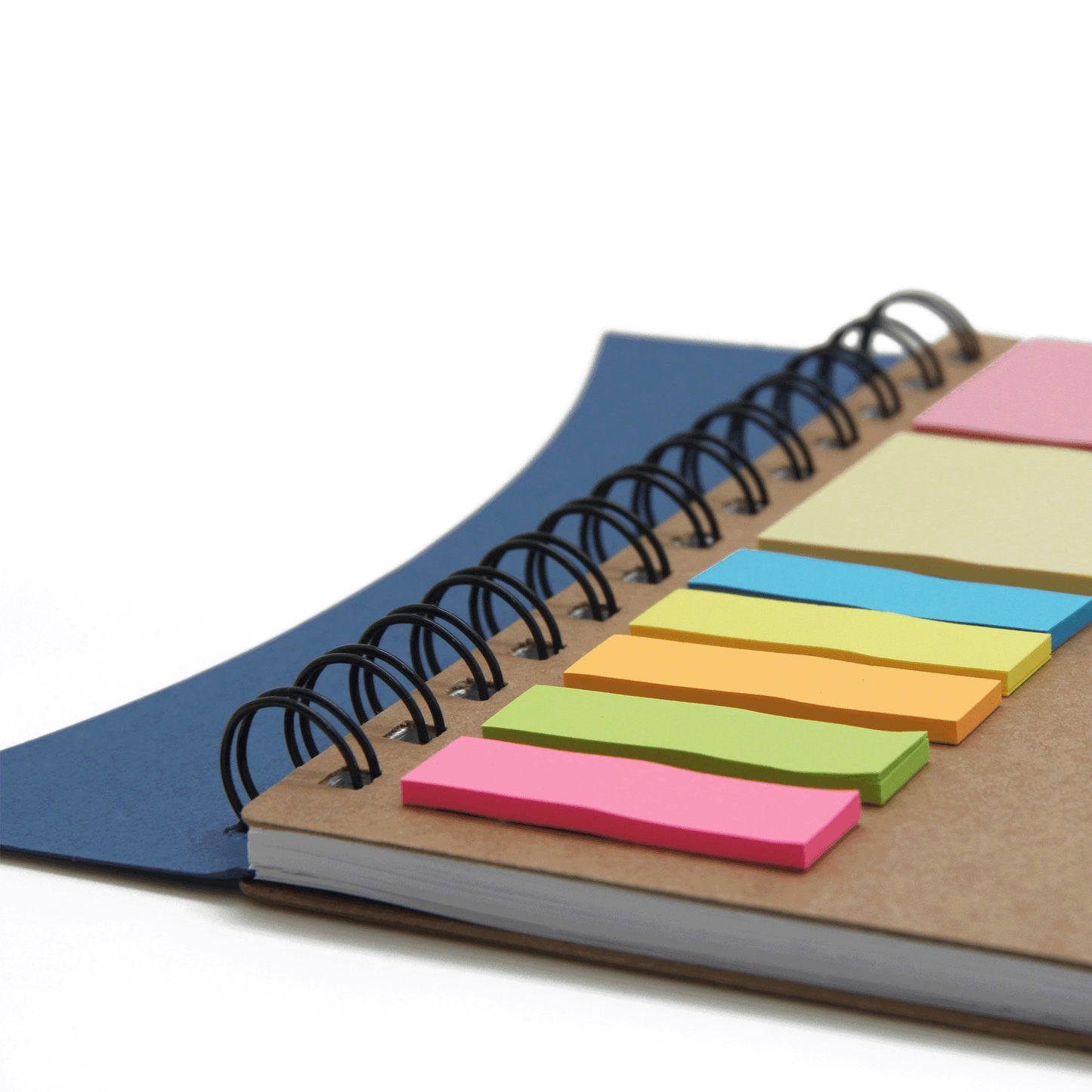 Customizable Notebook with Sticky Tabs