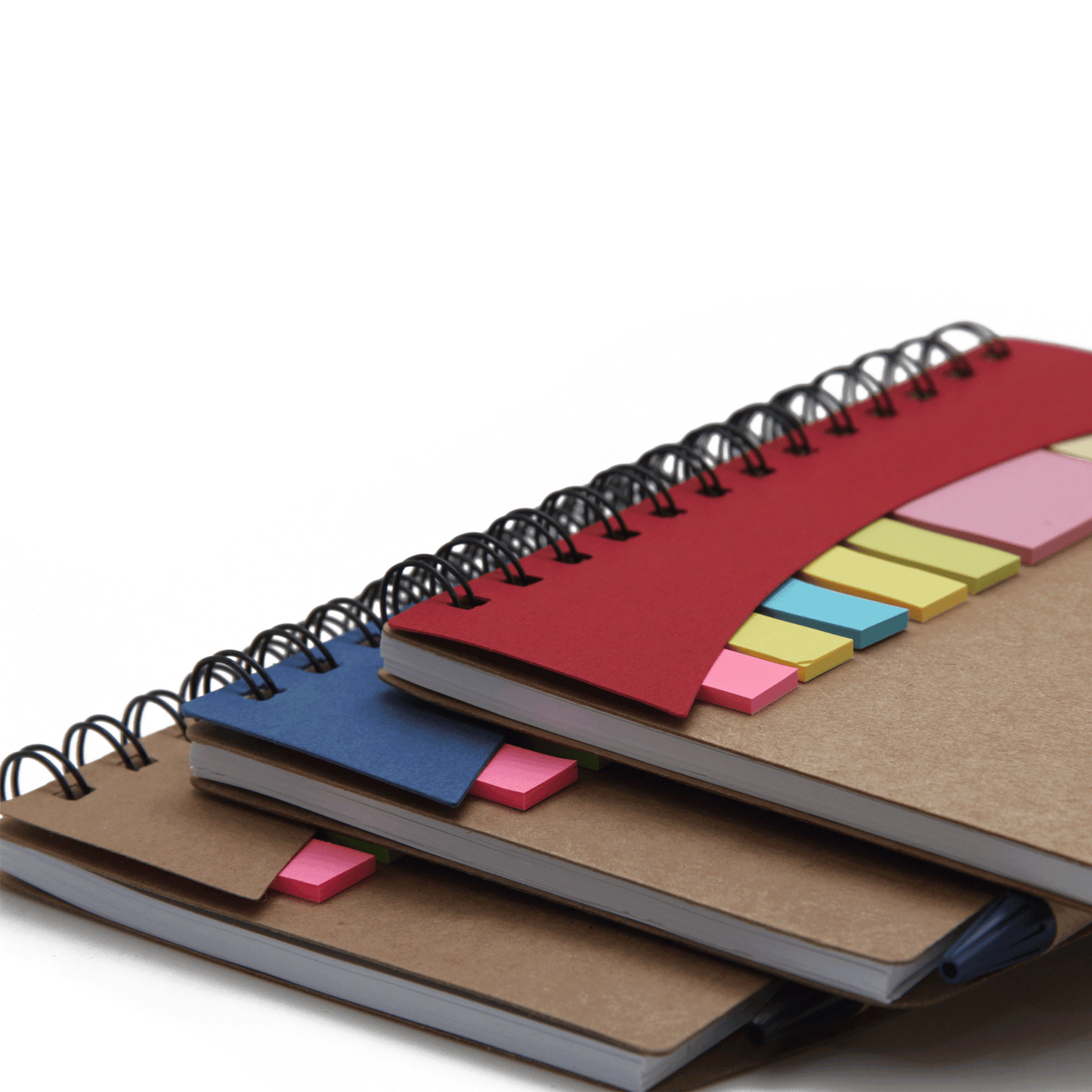 Customizable Notebook with Sticky Tabs