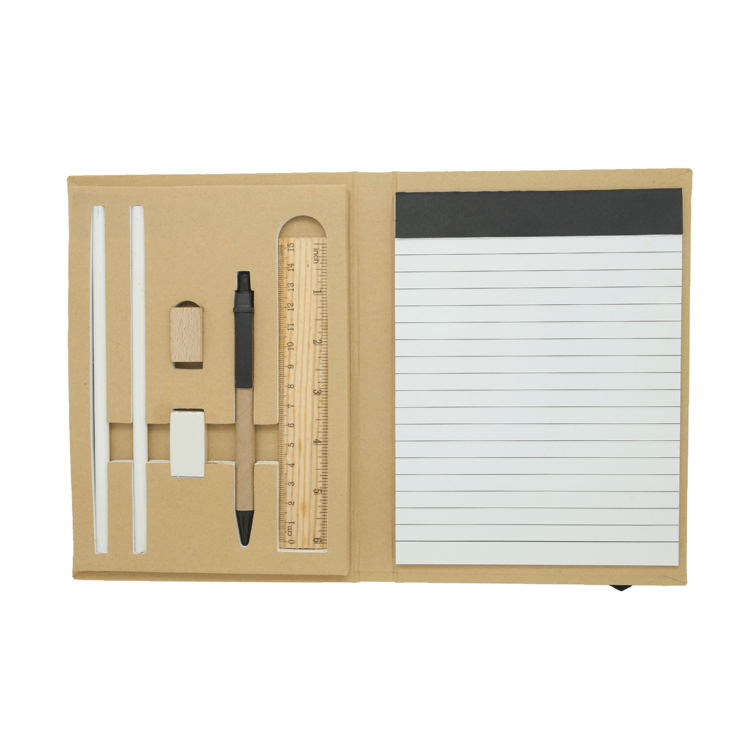 Customizable Notepad with Stationary Set