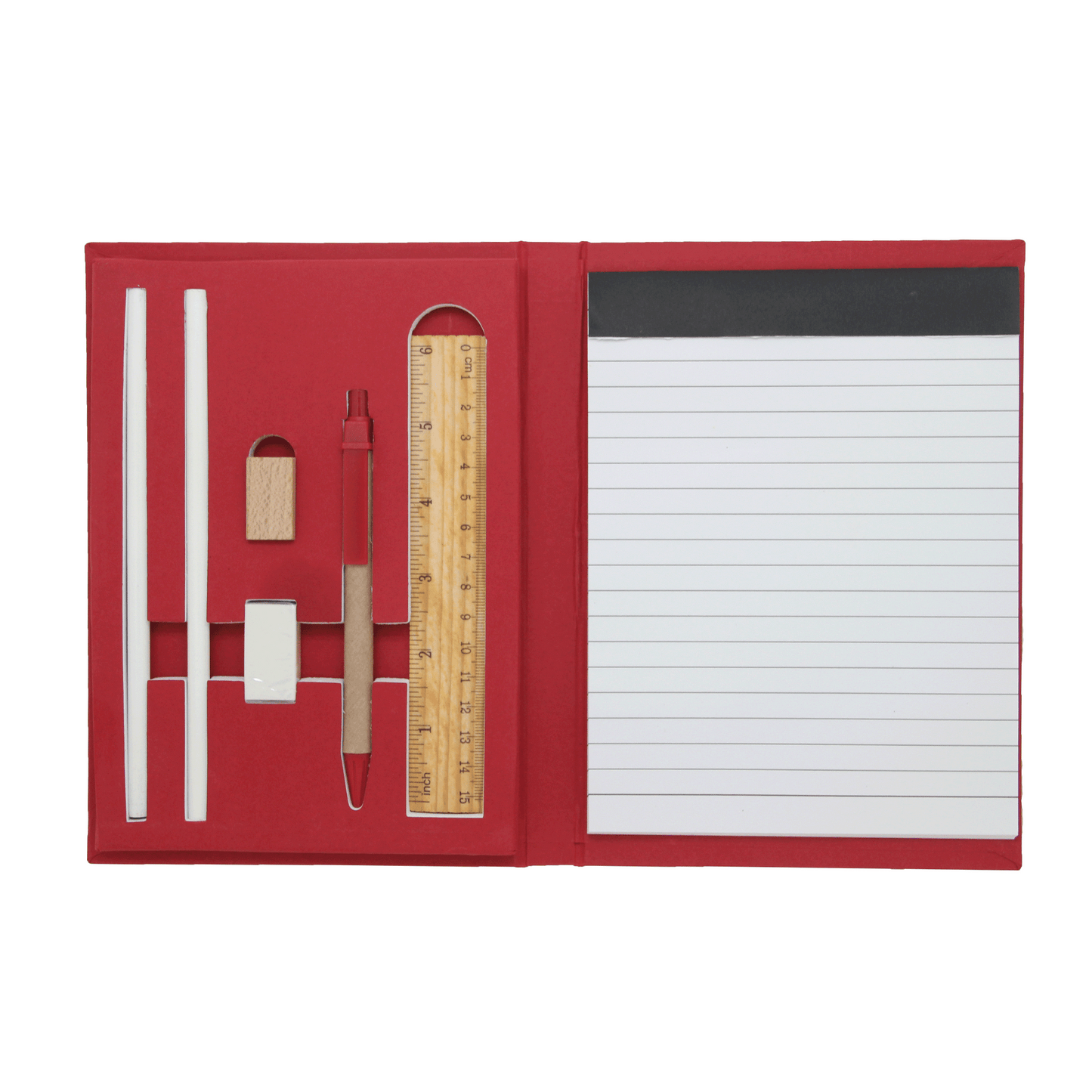 Customizable Notepad with Stationary Set