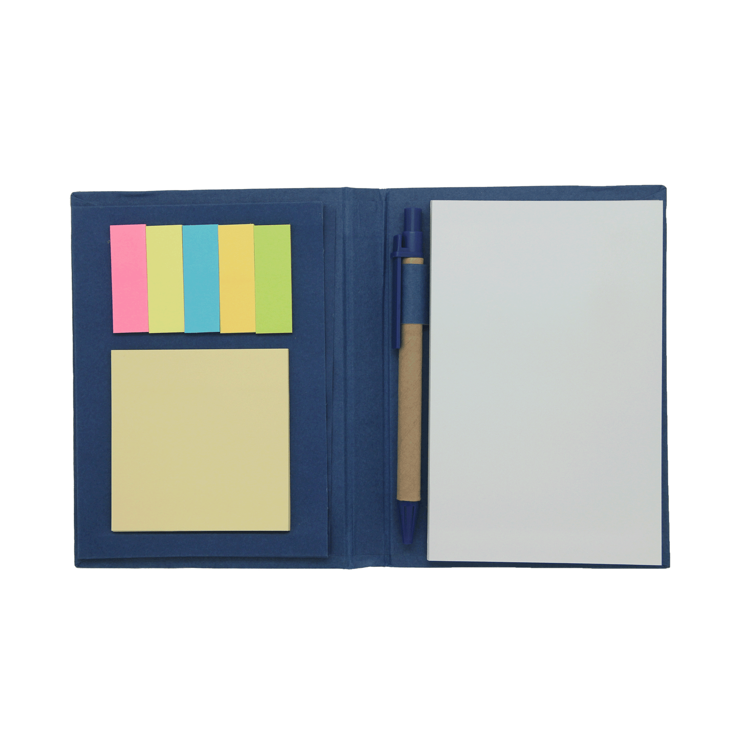 Customizable Notepad with Sticky Tabs and Memo Pad