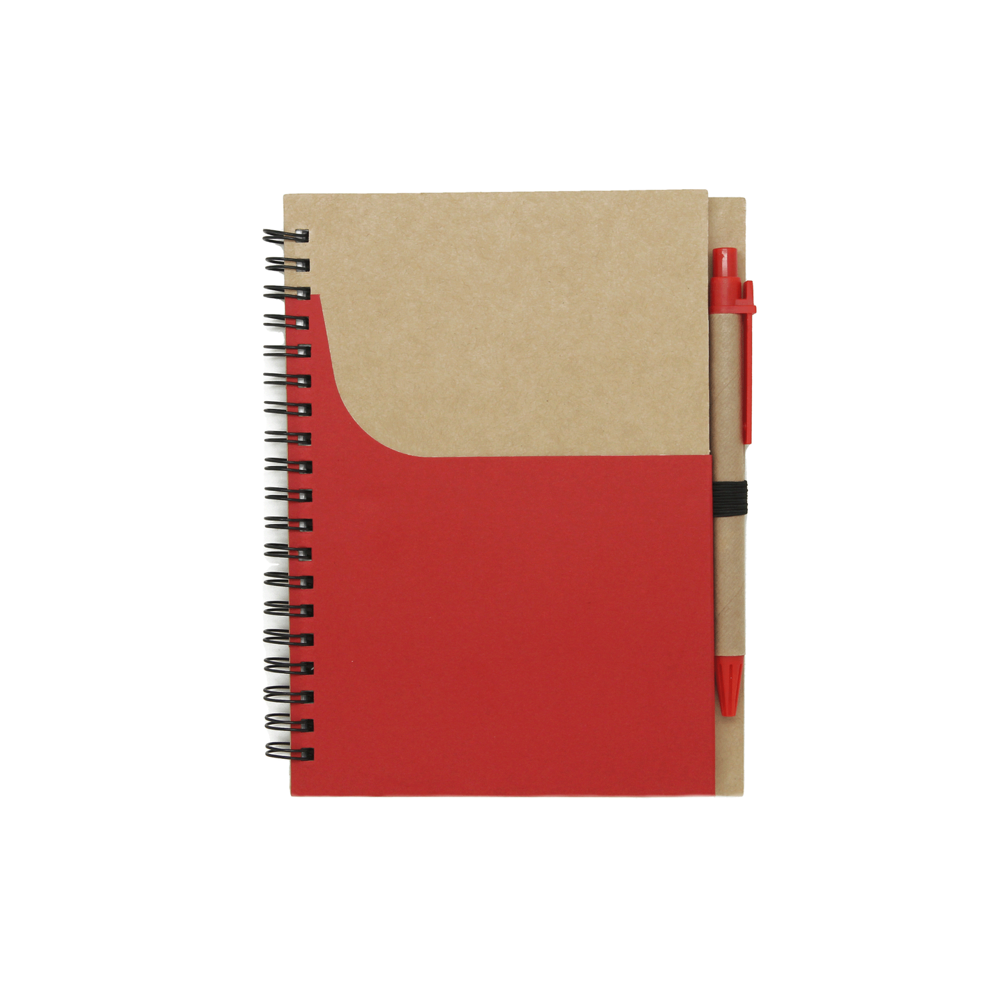 Customizable Notebook with Front Tab