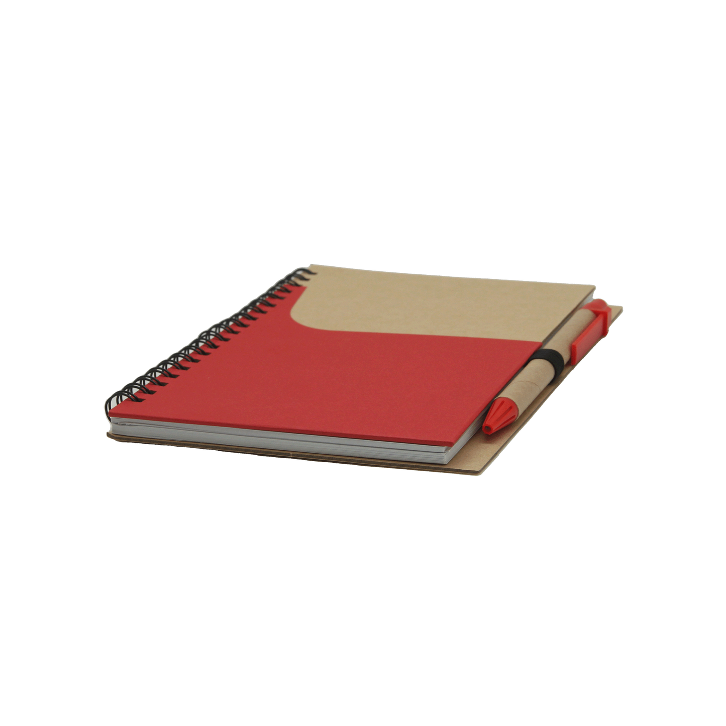 Customizable Notebook with Front Tab