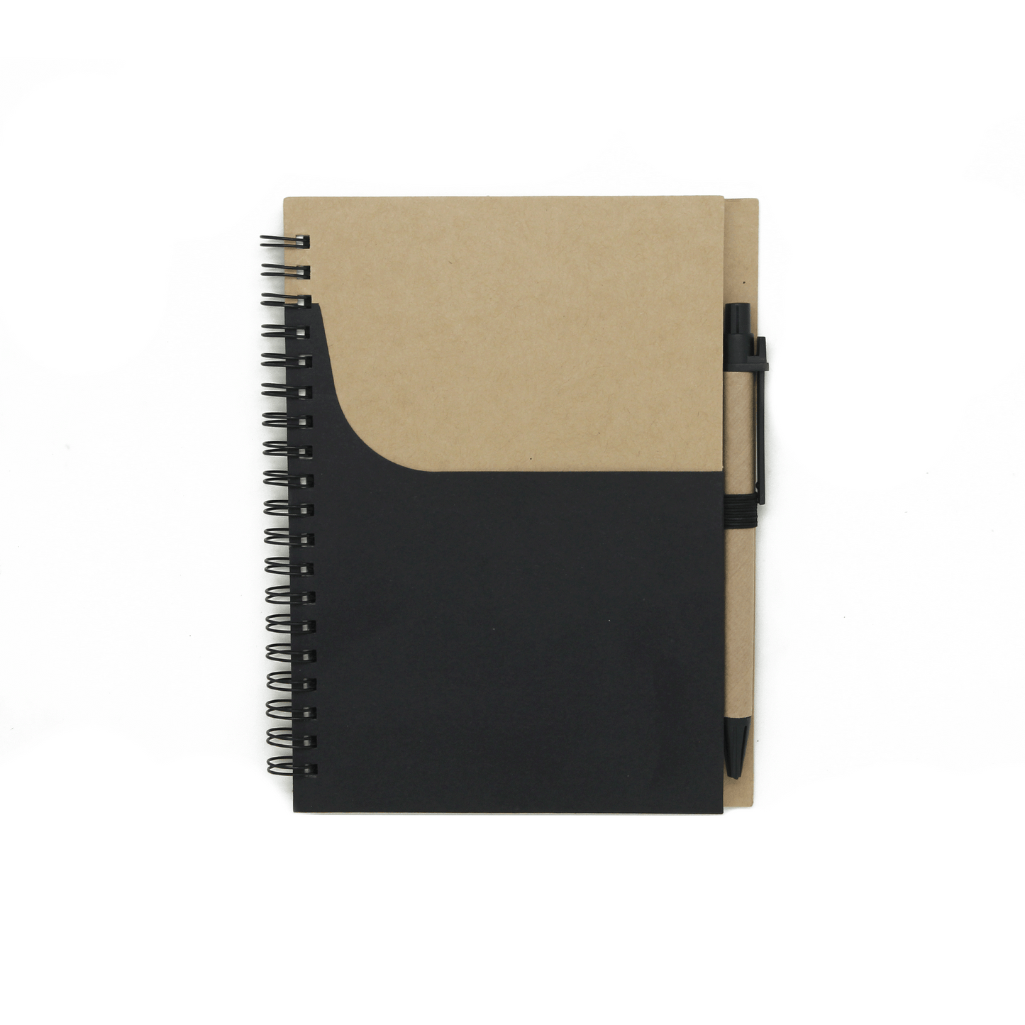 Customizable Notebook with Front Tab