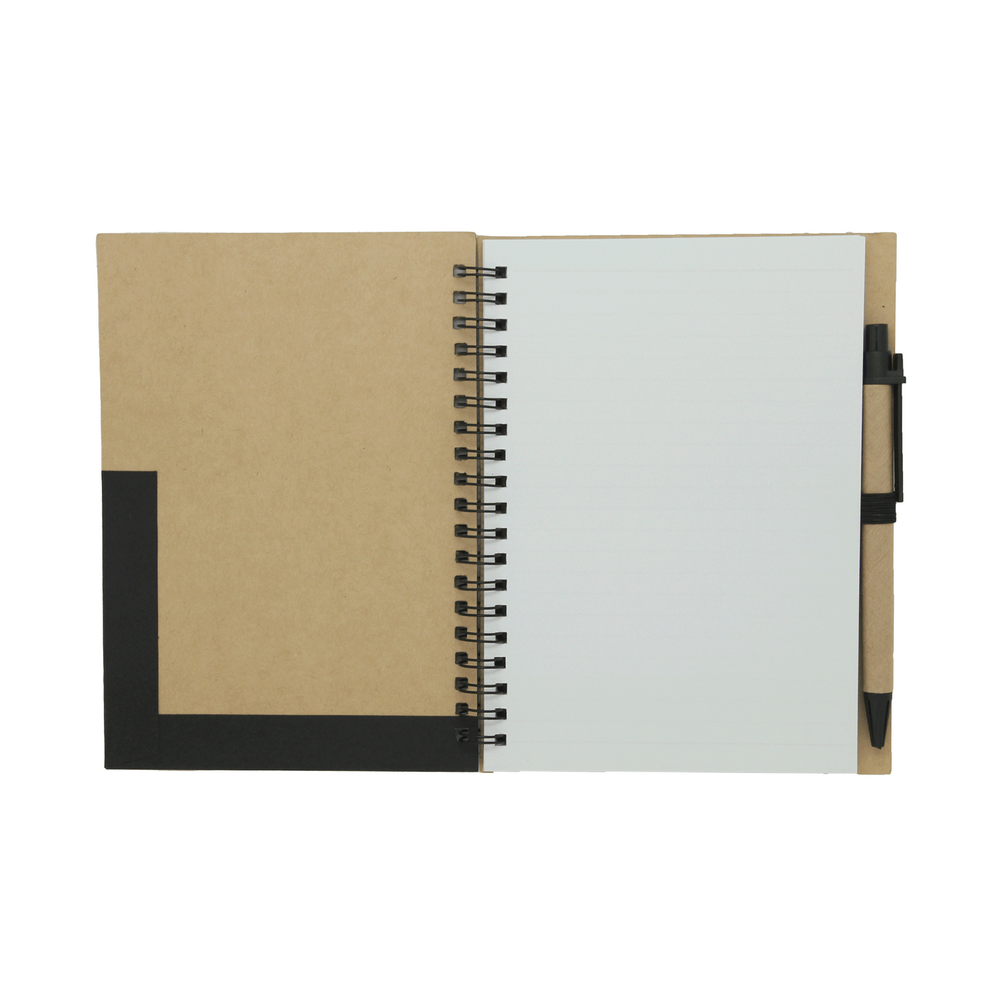 Customizable Notebook with Front Tab