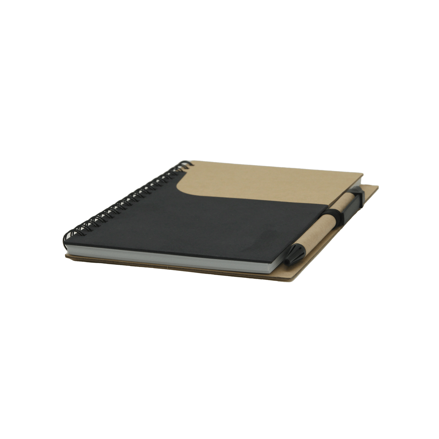 Customizable Notebook with Front Tab