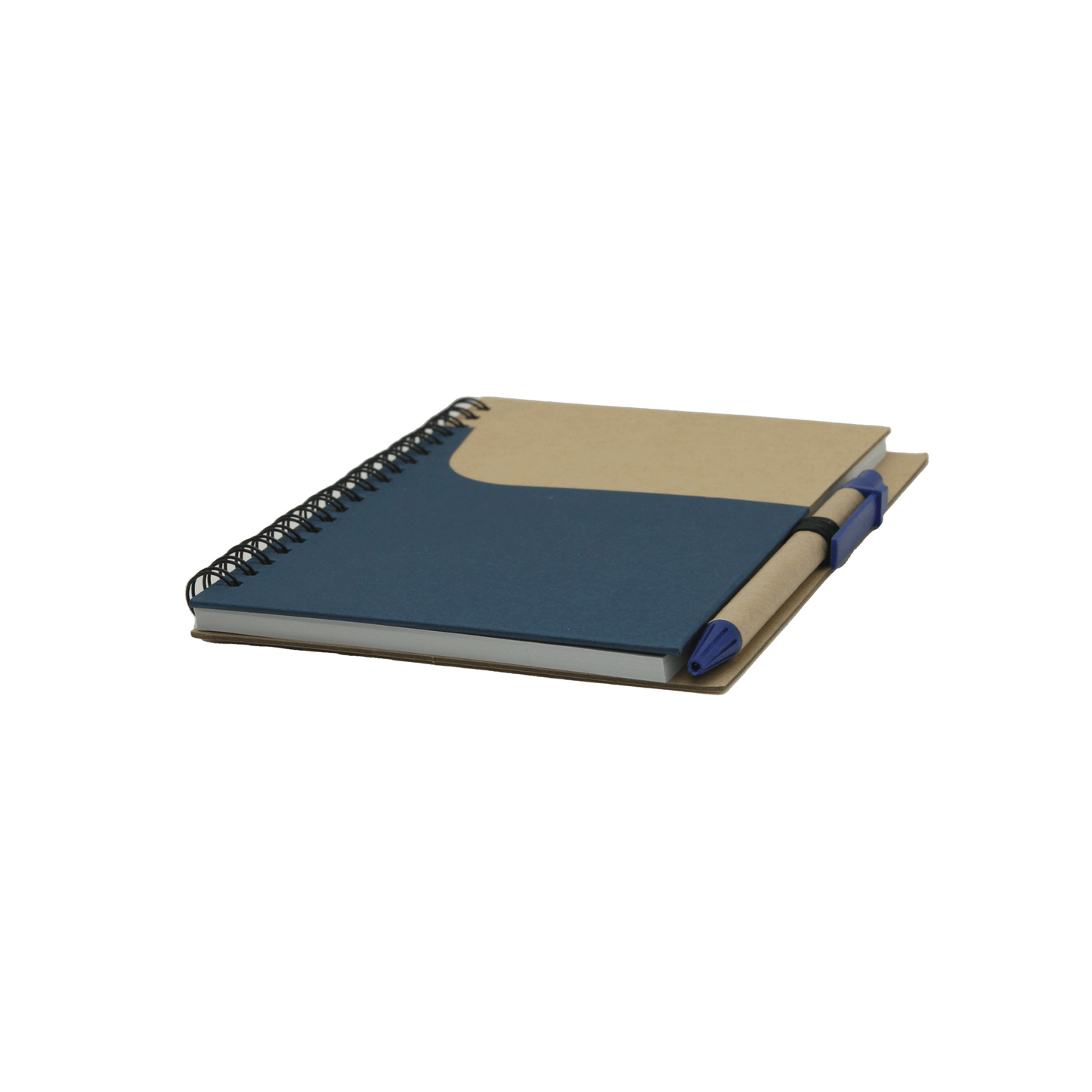 Customizable Notebook with Front Tab