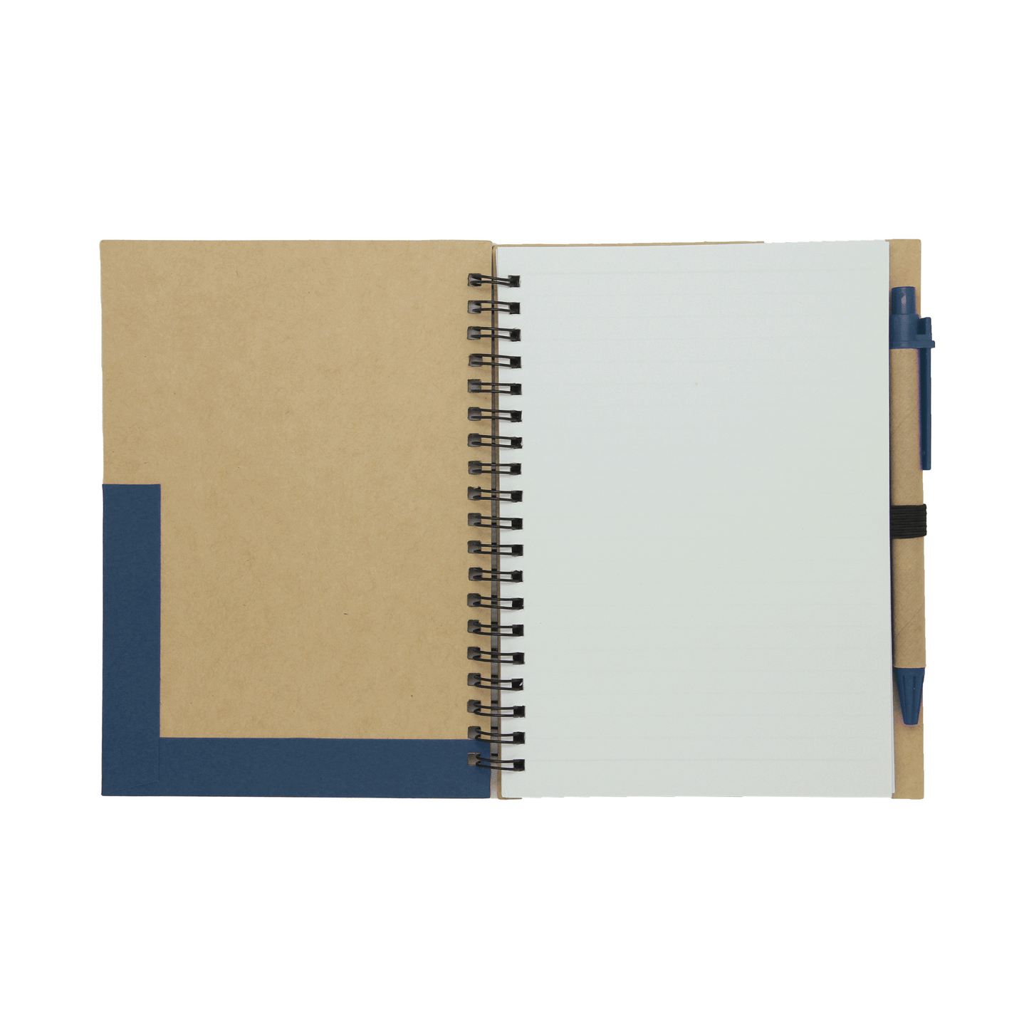 Customizable Notebook with Front Tab