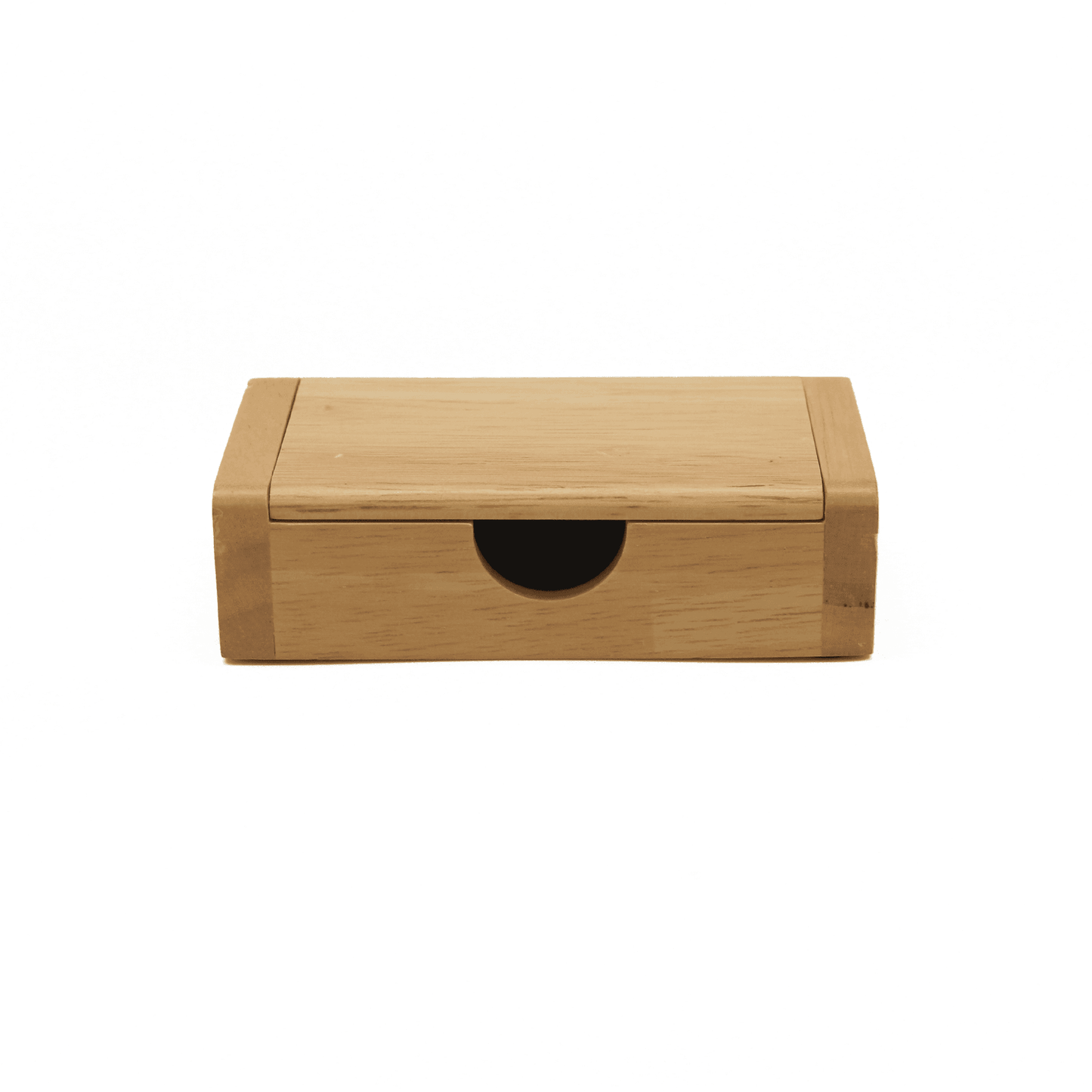 Customizable Bamboo USB Box