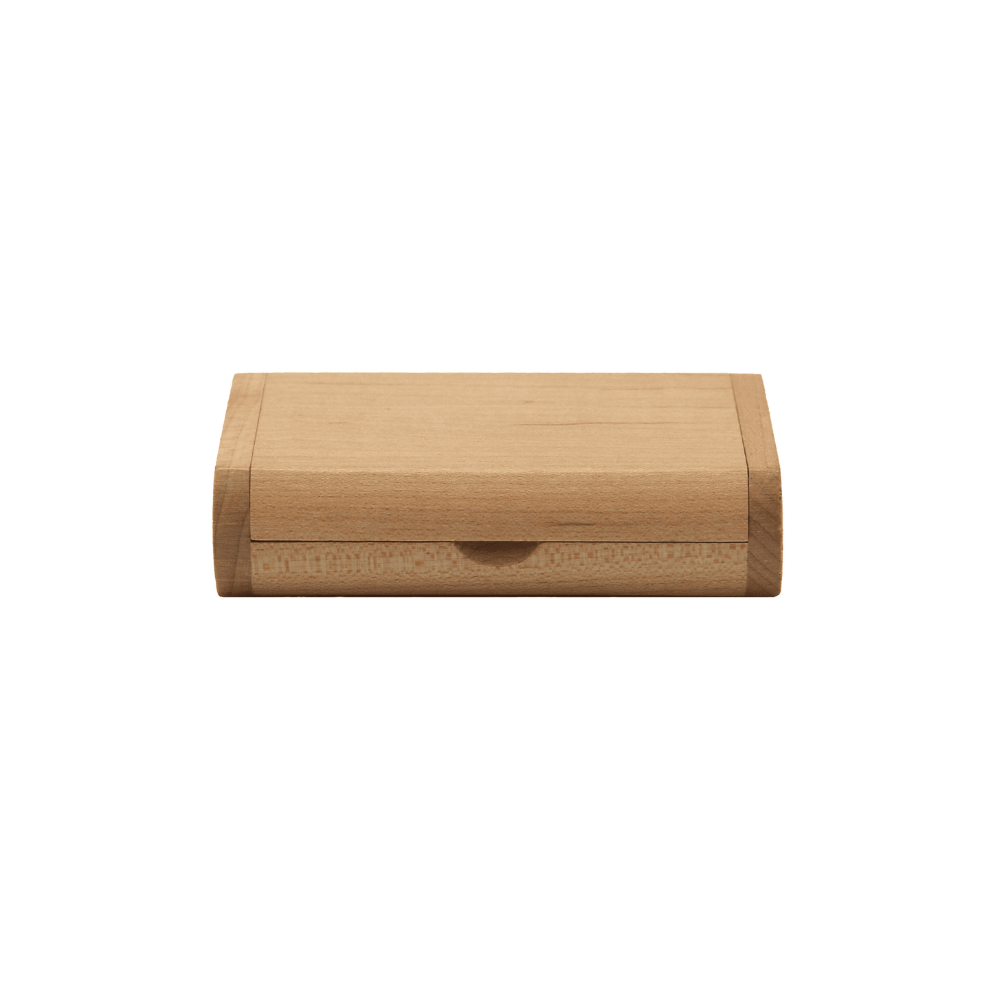 Customizable Bamboo USB Box