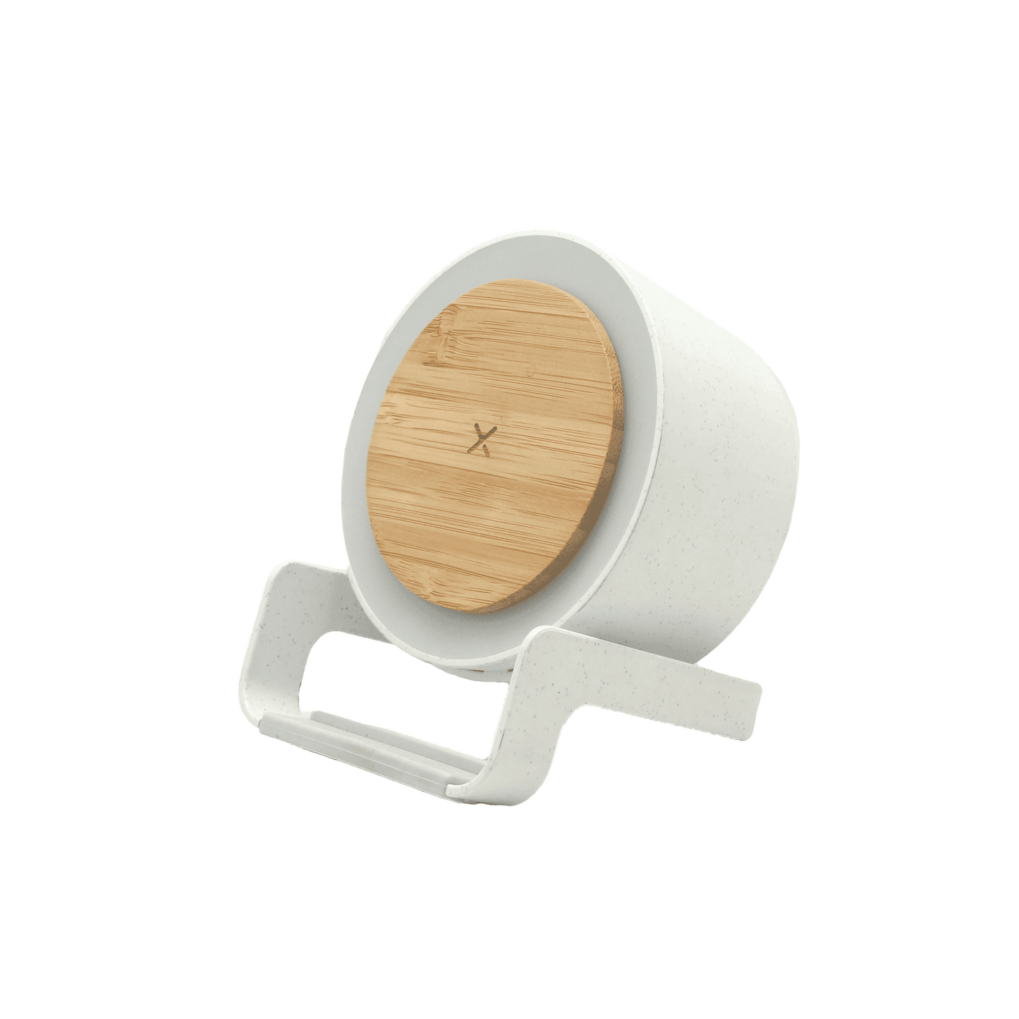 Customizable Bamboo Speaker and Wireless Phone Charger