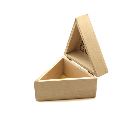 Customizable Triangular Box