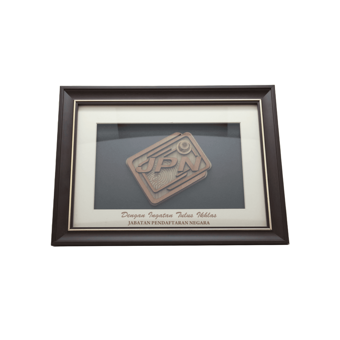 Customizable Plaque with Stand