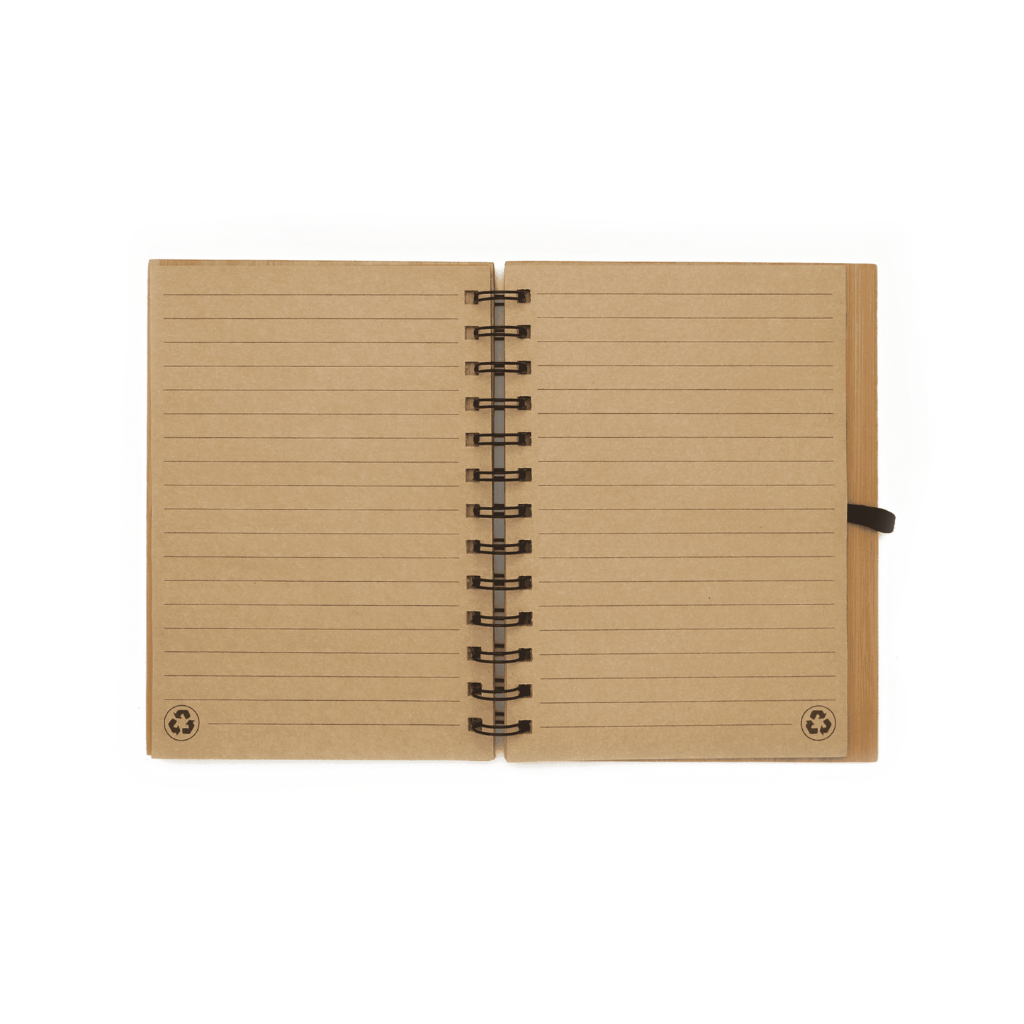 Customizable/Engraved Bamboo Cover Notebook