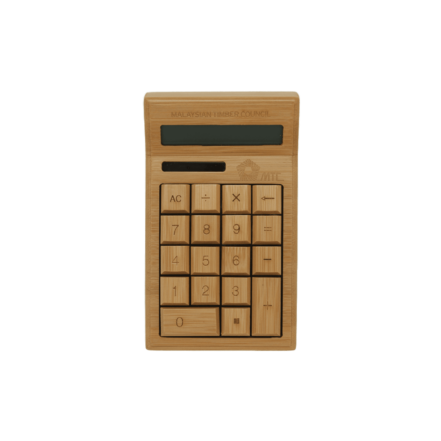 Customizable Bamboo Calculator