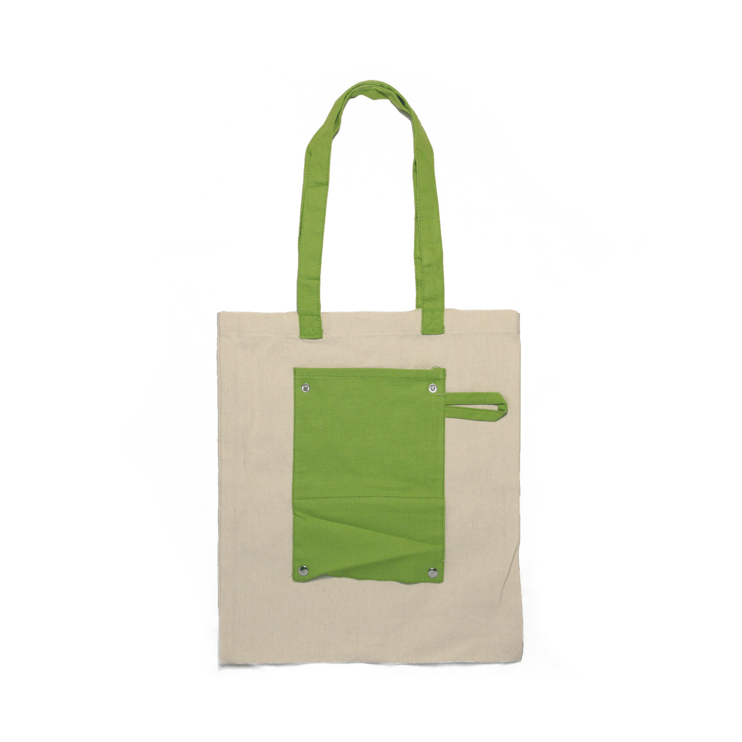 Customizable Tote Bag with Pouch