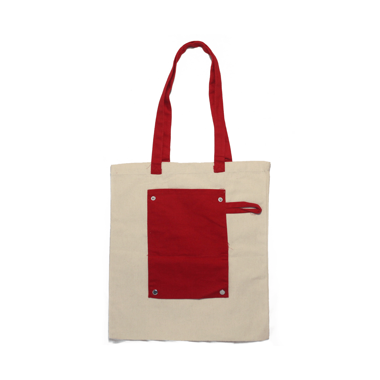 Customizable Tote Bag with Pouch