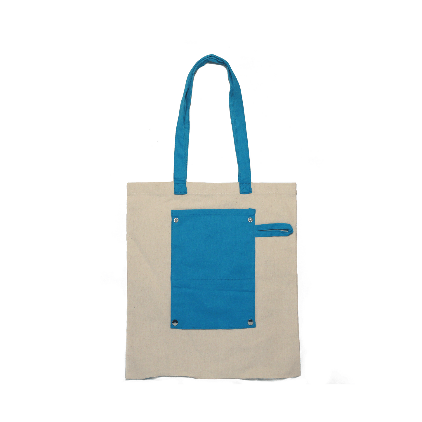 Customizable Tote Bag with Pouch